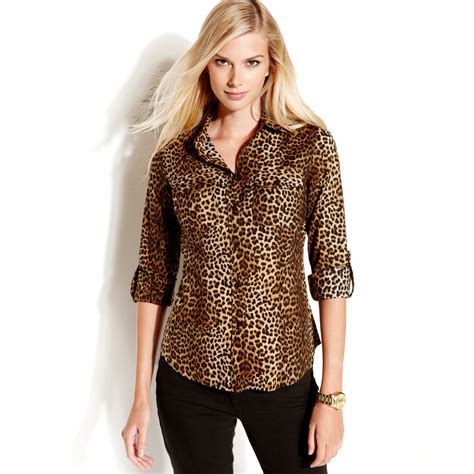 Women's Animal Print MICHAEL Michael Kors Clothing